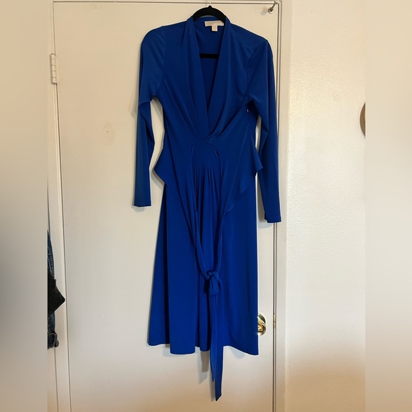 Micheal Kors Navy Blue Dress - Picture 4 of 4